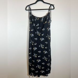 Abercrombie & Fitch Floral Midi Dress